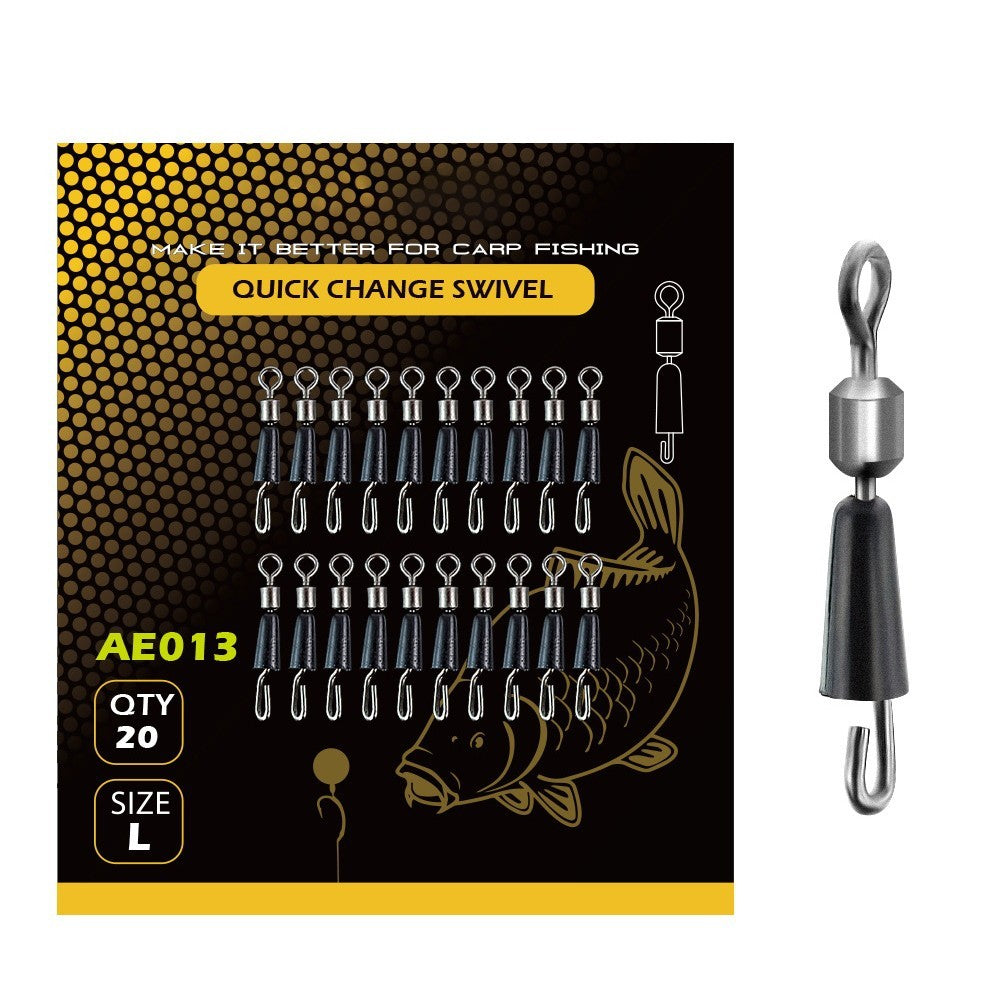 Carp Feeder Rig Swivel Snaps