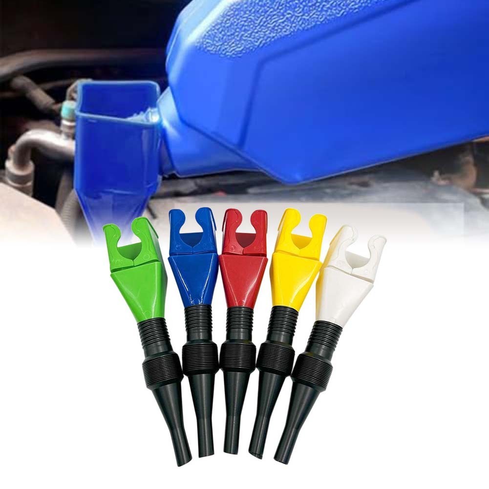 Hands-free Car Refueling Funnel Tool