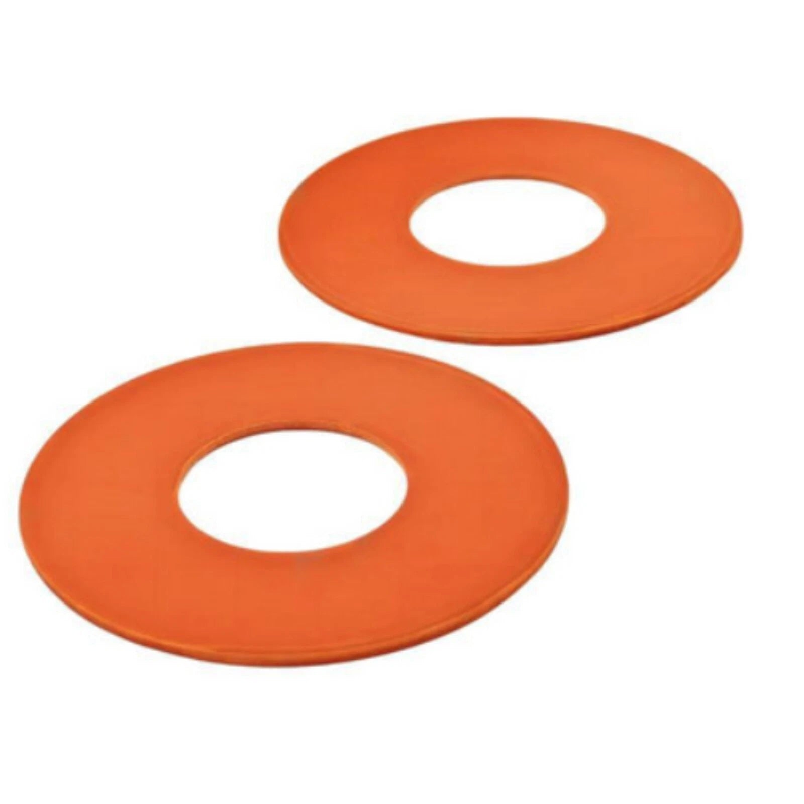 Fiber Washer Bell Housing Gimbal Ring for Mercruiser Alpha 1 (2 Pcs)