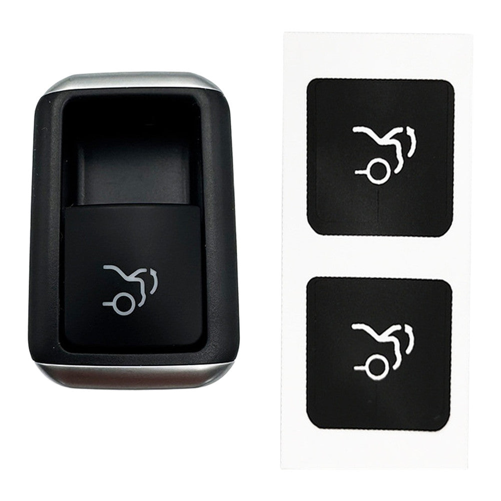 Trunk Release Button Decal High Grade Vinyl
