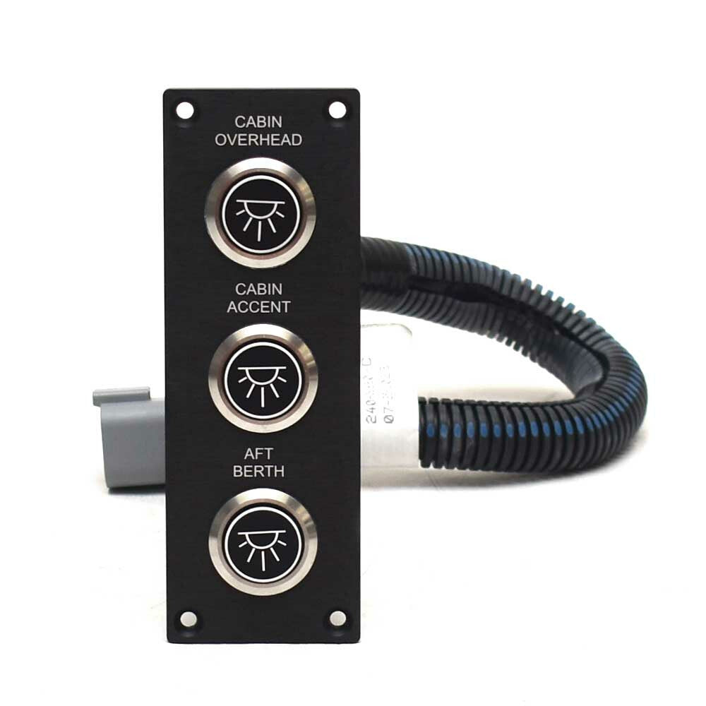 Aviara Boat Switch Panel AV40 Cabin Lights by Aviara