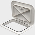 SeaFlo Boat Access Hatch 14.75 x 10.6 Inch White ABS by SeaFlo