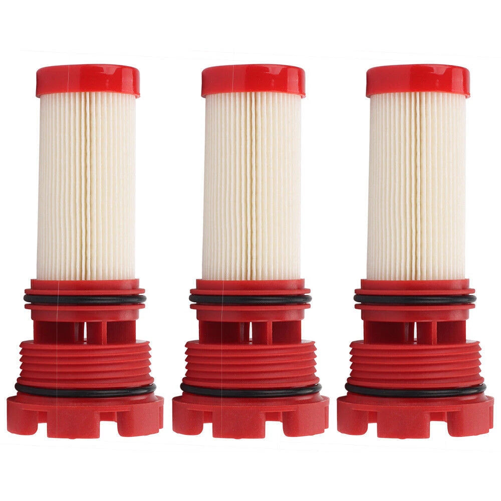 3X Fuel Filter for Mercury Jet 80HP Pro XS/115HP Outboard 1.5L 3 Cyl