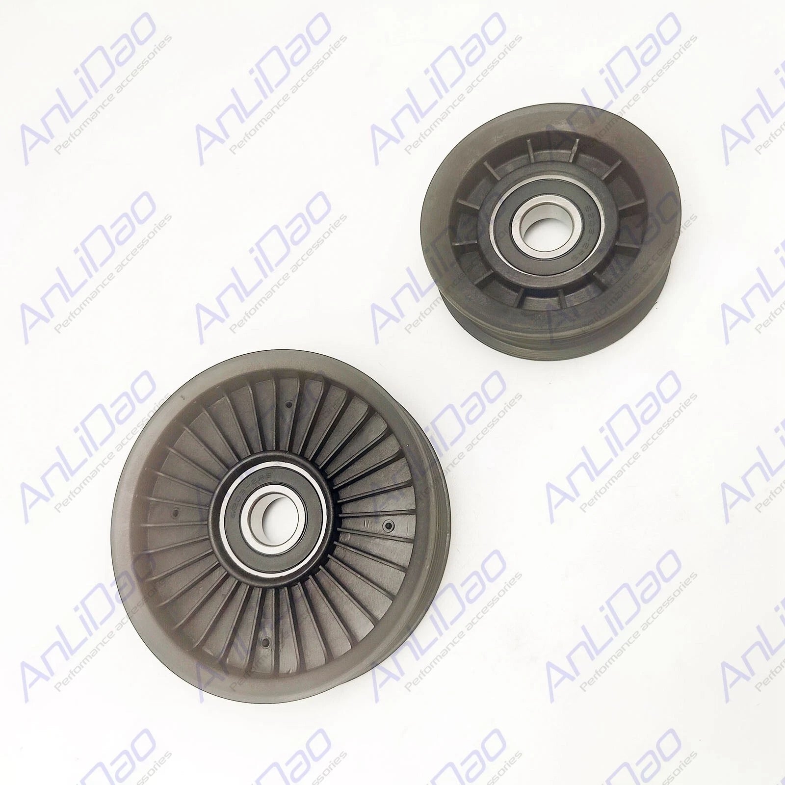 Fit Mercruiser 4.3l 5.0 5.7 6.2l V6 V8 Belt Idler Pulley Set 864625t