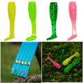 T-tail Wobbler Lure for Bass Fishing
