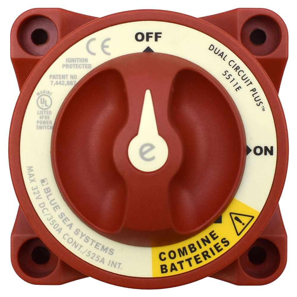 Battery Switch Blue Sea Systems 350A by Blue Sea Systems
