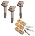 Sea Doo Ignition Coil & NGK Plug Kit 4Tec & 1630 ACE by Sea Doo