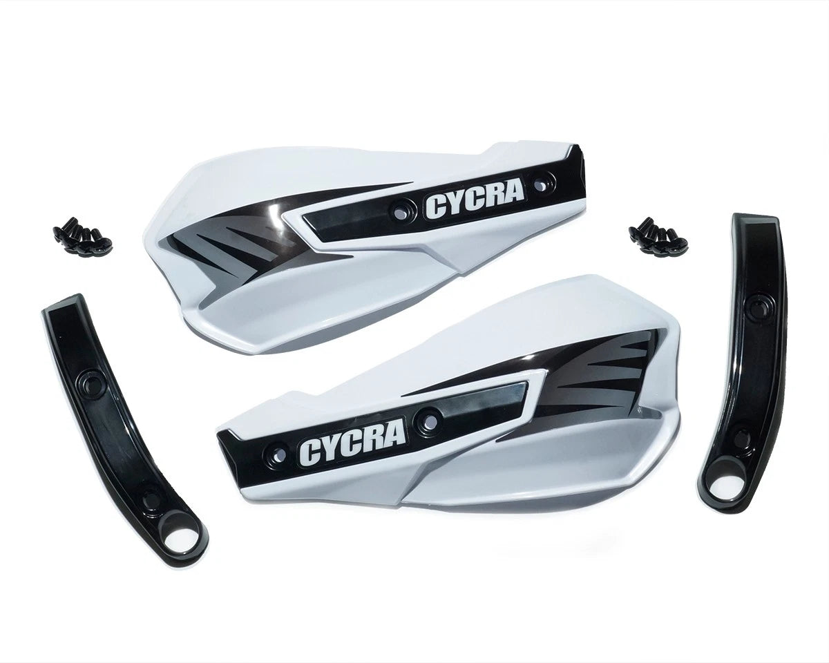 Cycra Vortex Handshields With Abrasion Guards For Offroad Motorcycles