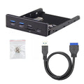 Front Panel 20pin To 1*type-c 2*usb 3.0 Type-a 1*micro Sd/tf 5gbps