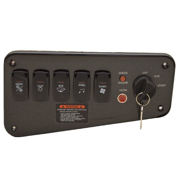Moomba Boat Dash Ignition PanelOpens in a new window or tab