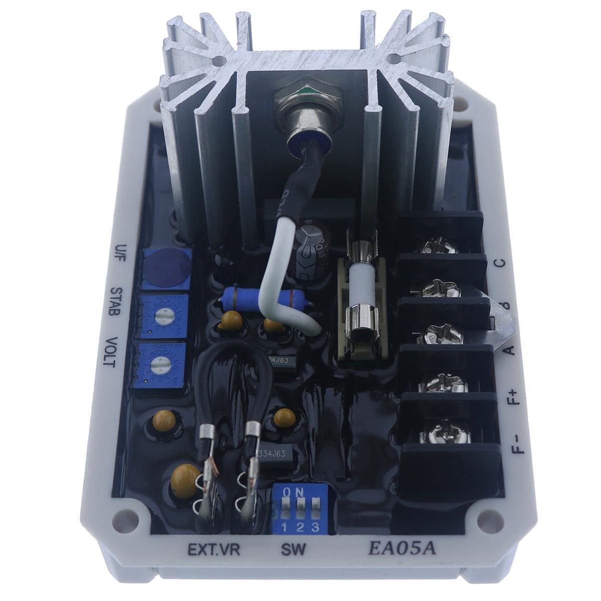 Automatic Voltage Regulator Controller For Kutai | Hook & Hull Co