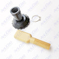 Fit Johnson Evinrude Omc New Idle Adjustment Knob, Screw & Retainer