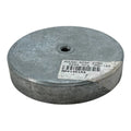 Zimar Rd-100, Marine Round Disk Zinc Anode 3 7/8'' | Hook & Hull Co