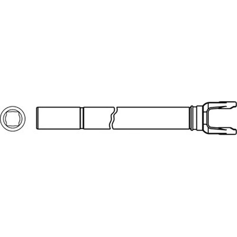 A-d141160-ai Yoke, Tube & Sleeve Assembly
