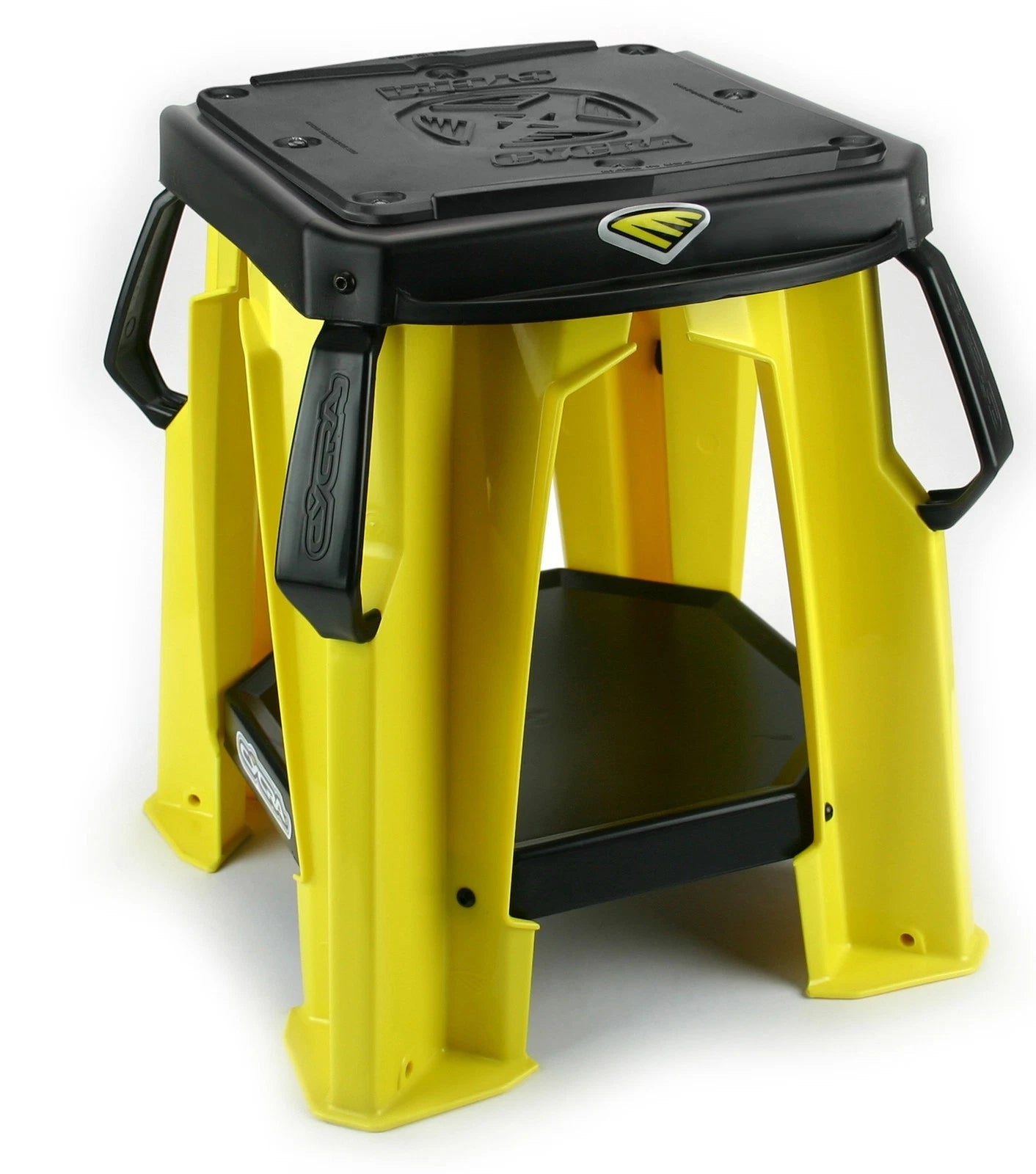 Cycra Moto Stand Unassembled Yellow For Offroad Motorcycles & Atv