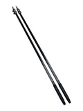 Gemlux Carbon Pole Pair For Quick Boat Shade System, Collapsible 9ft,
