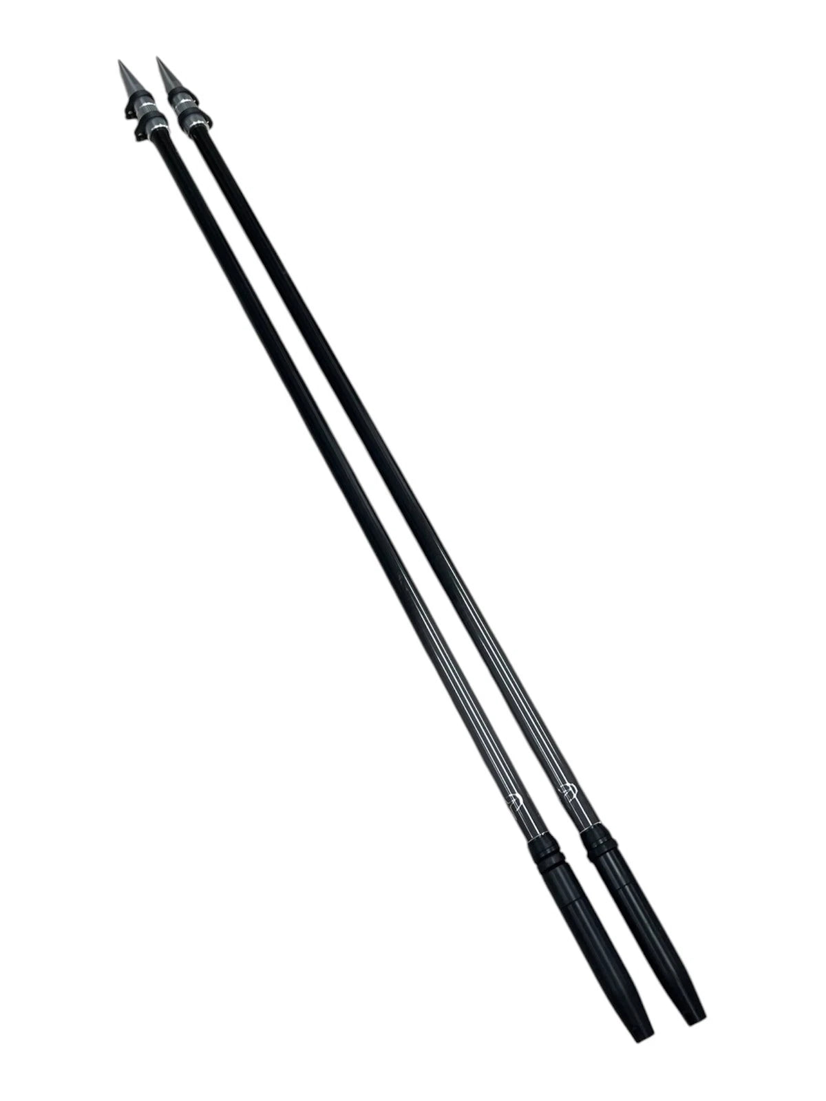 Gemlux Carbon Pole Pair For Quick Boat Shade System, Collapsible 9ft,