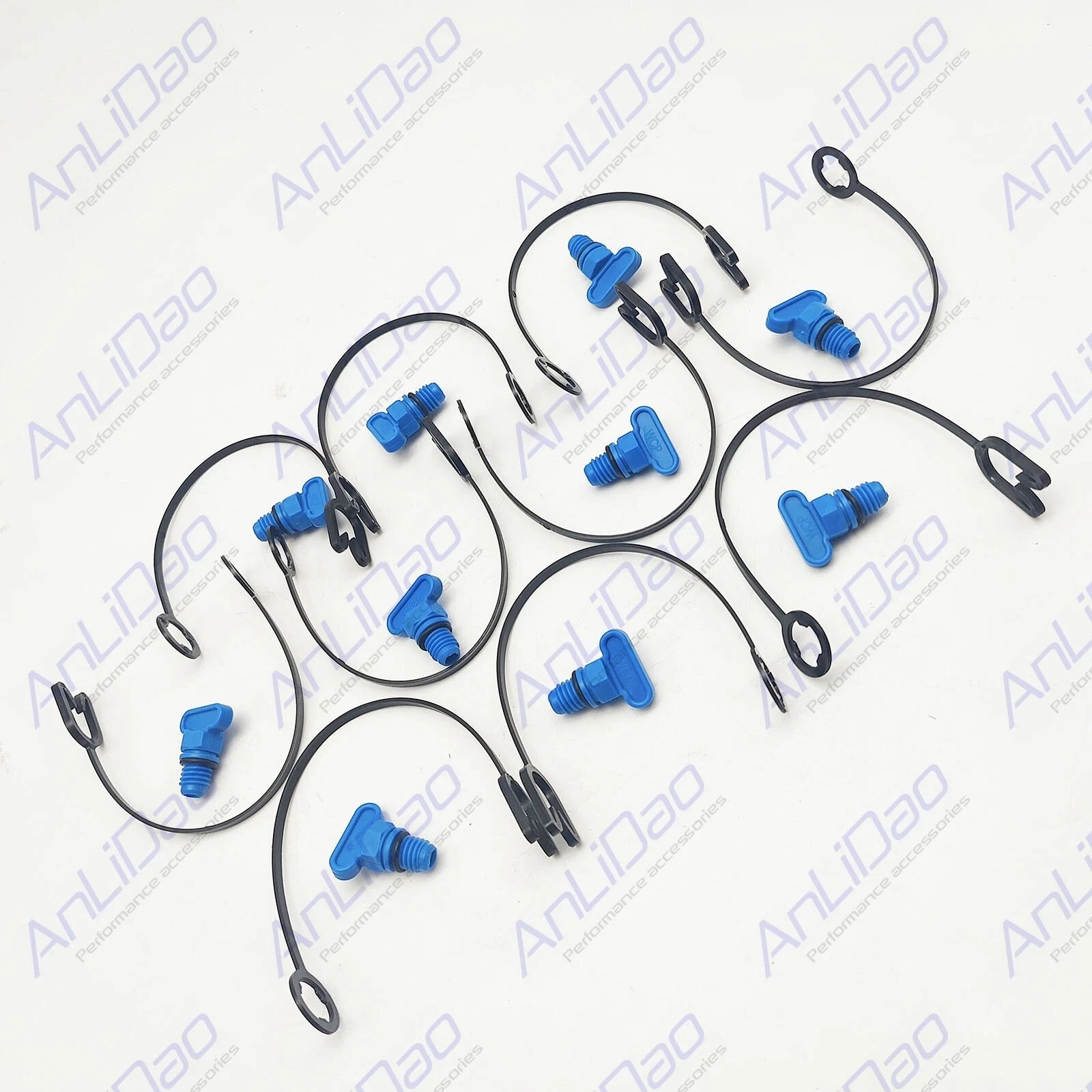 10pcs Fit Volvo Penta O-ring Retaining Strap Drain Plug 21114522