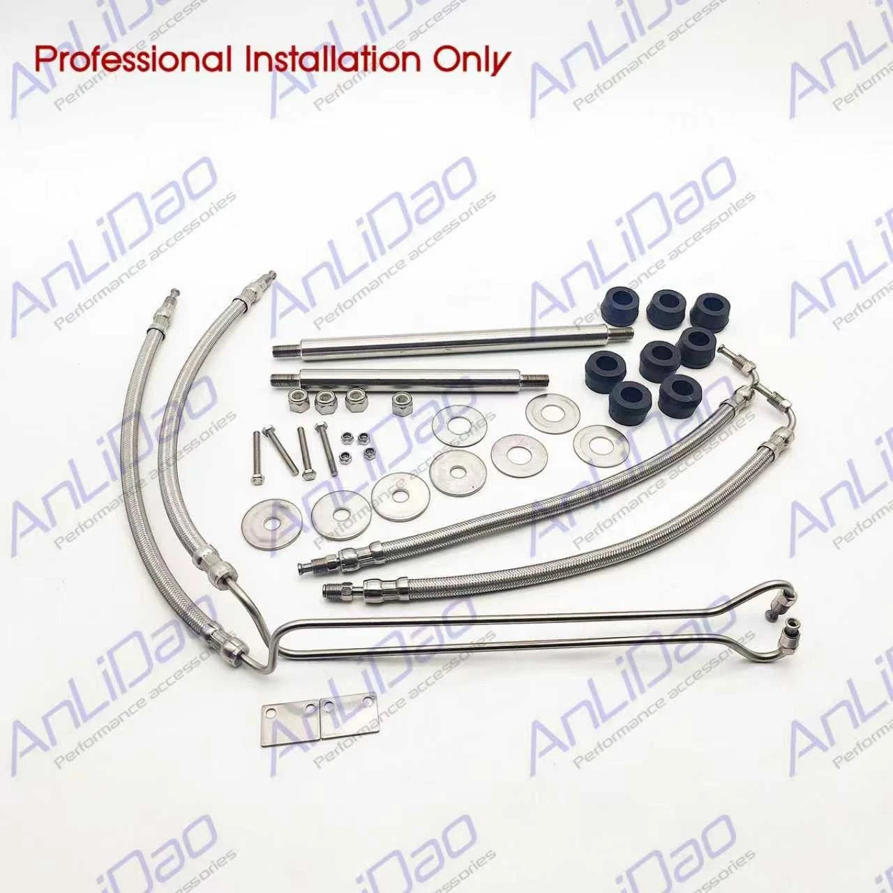 Repl Mercruiser Alpha External Line Cylinders Hose &Amp; Hardware Kit