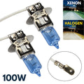 H3 100W 12V Xenon White Car Lamp Bulb Halogen Headlight Fog Light