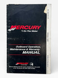 Mercury 90-10231060, Marine Outboard 225 4-stroke Owners Manual