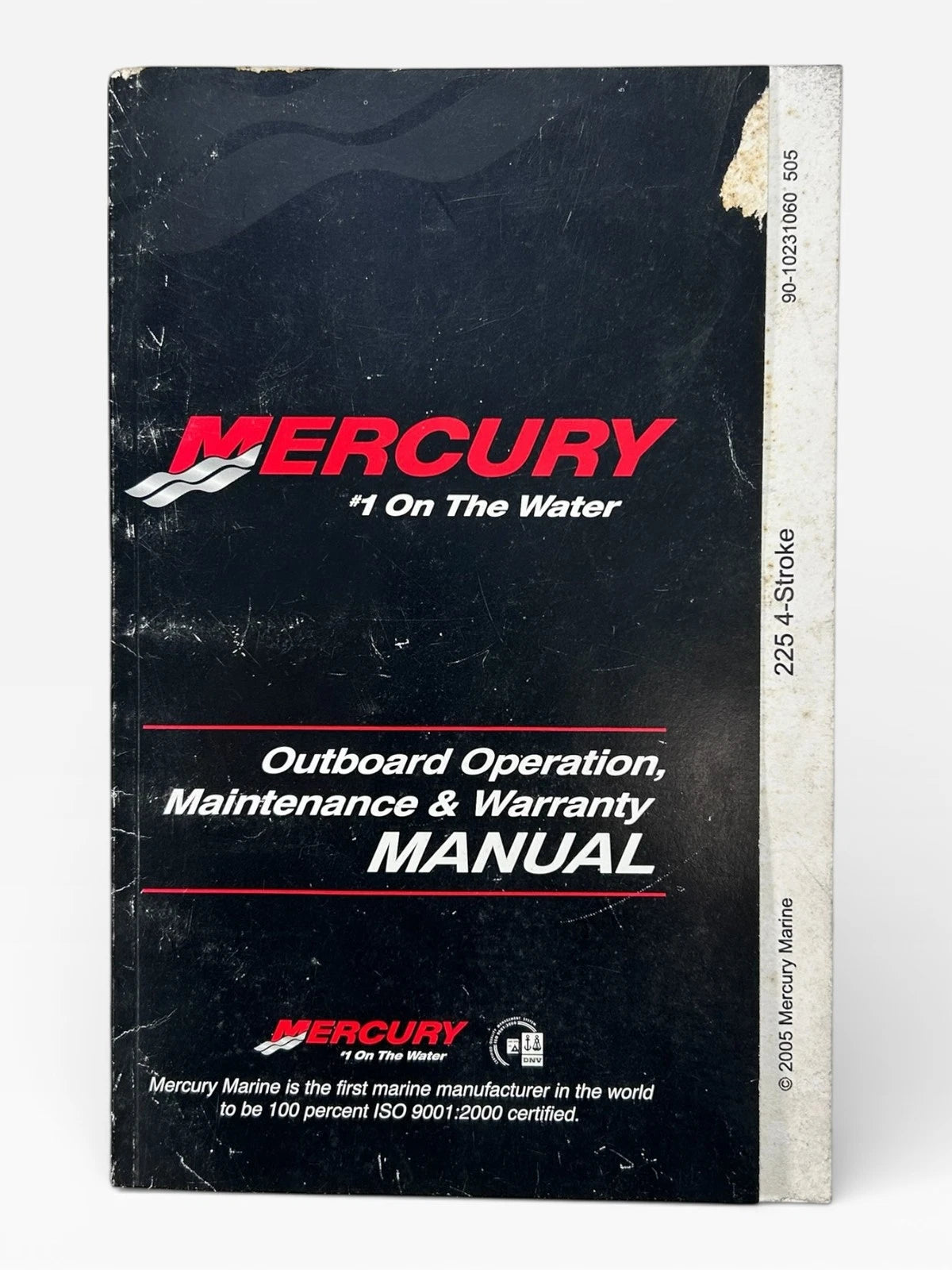 Mercury 90-10231060, Marine Outboard 225 4-stroke Owners Manual