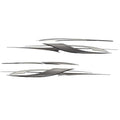 Crownline Boat Hull Graphic Decals Set of 4 by Crownline