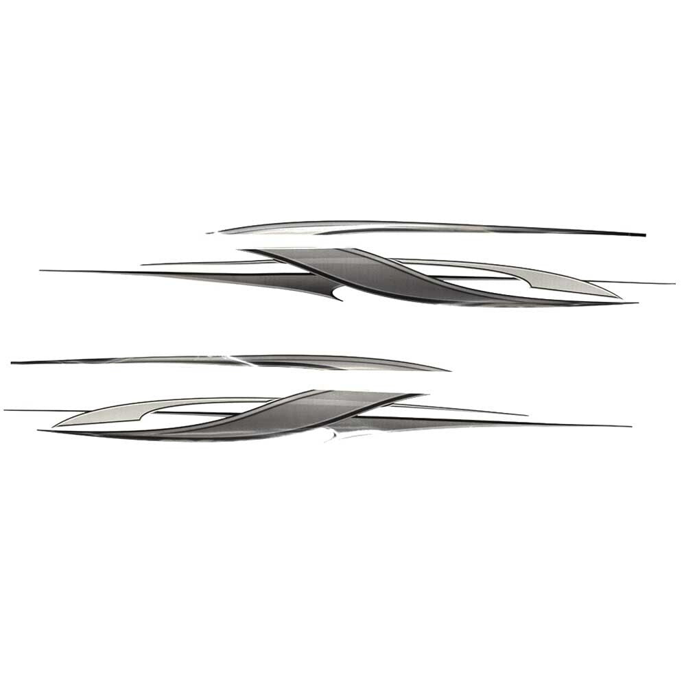 Crownline Boat Hull Graphic Decals Set of 4 by Crownline