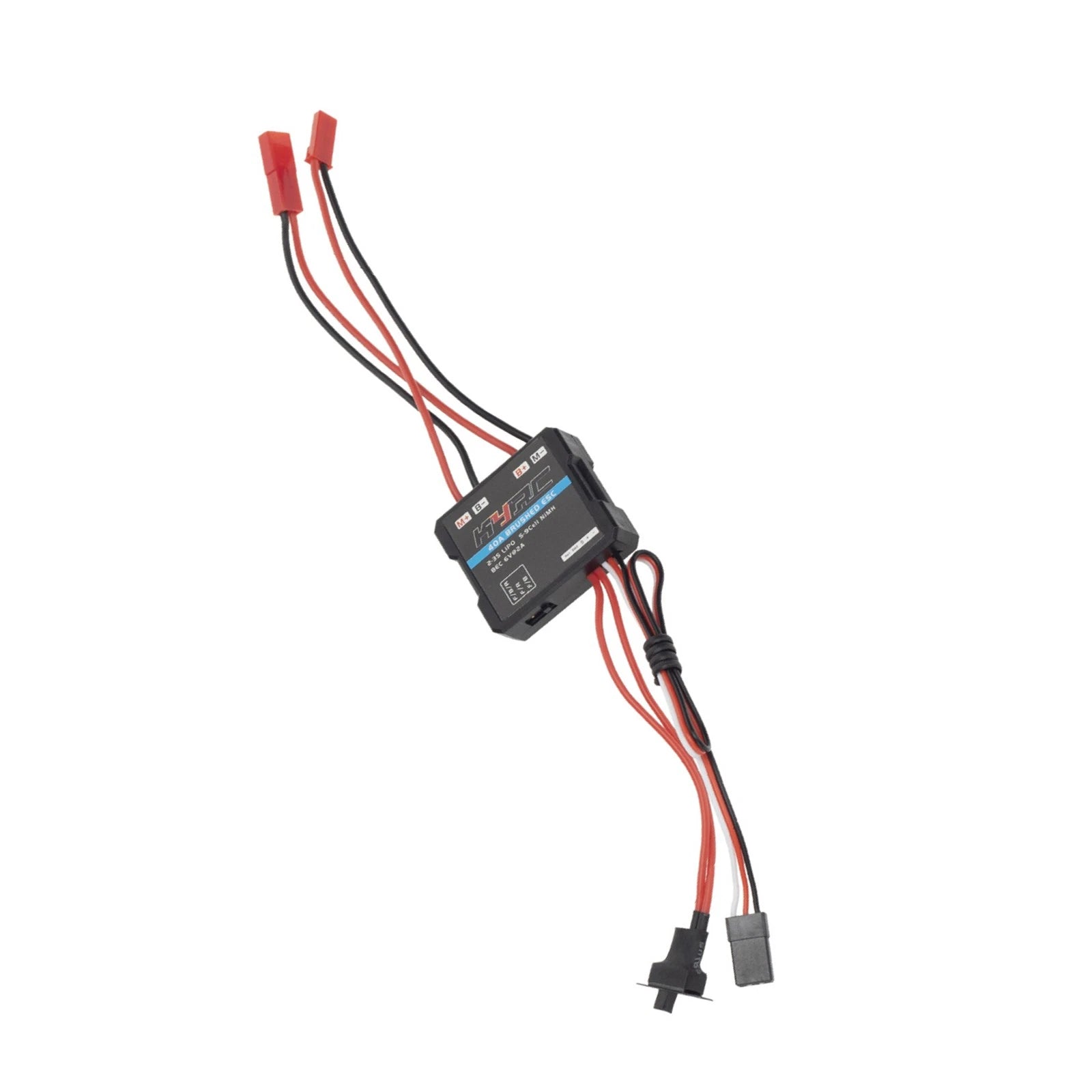 40a Brushed Esc Electronic Speed Control For Wpl C24 C34 Mn D90 Mn99s