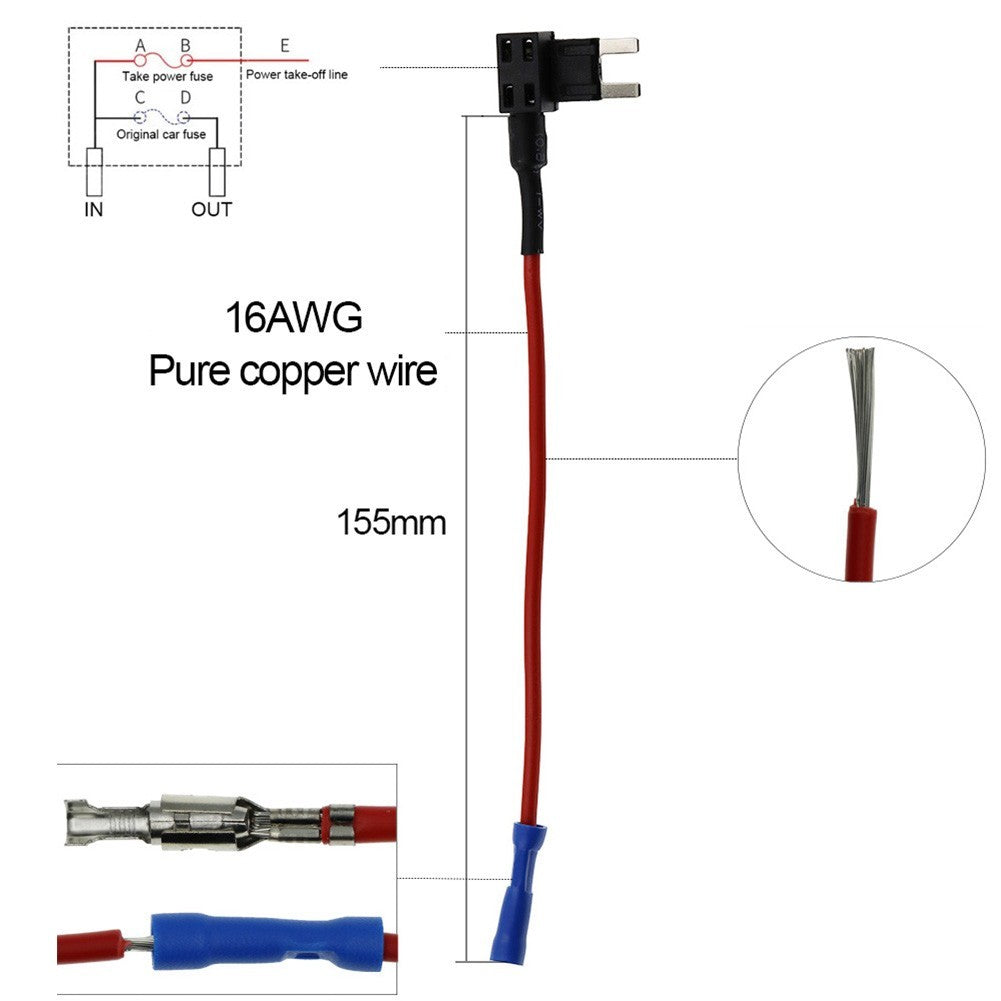 Phone Kits Games Consoles Fuse Holder Connector