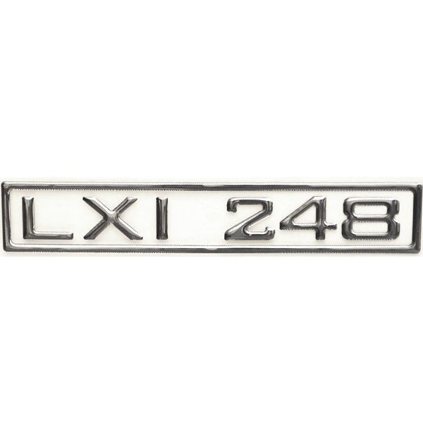 Larson Boat Raised Decal 2007 LXI 248 by Larson