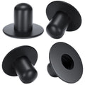 Set Black Swimming Pool Pump Strainer Hole Plug For Bestway Swimming