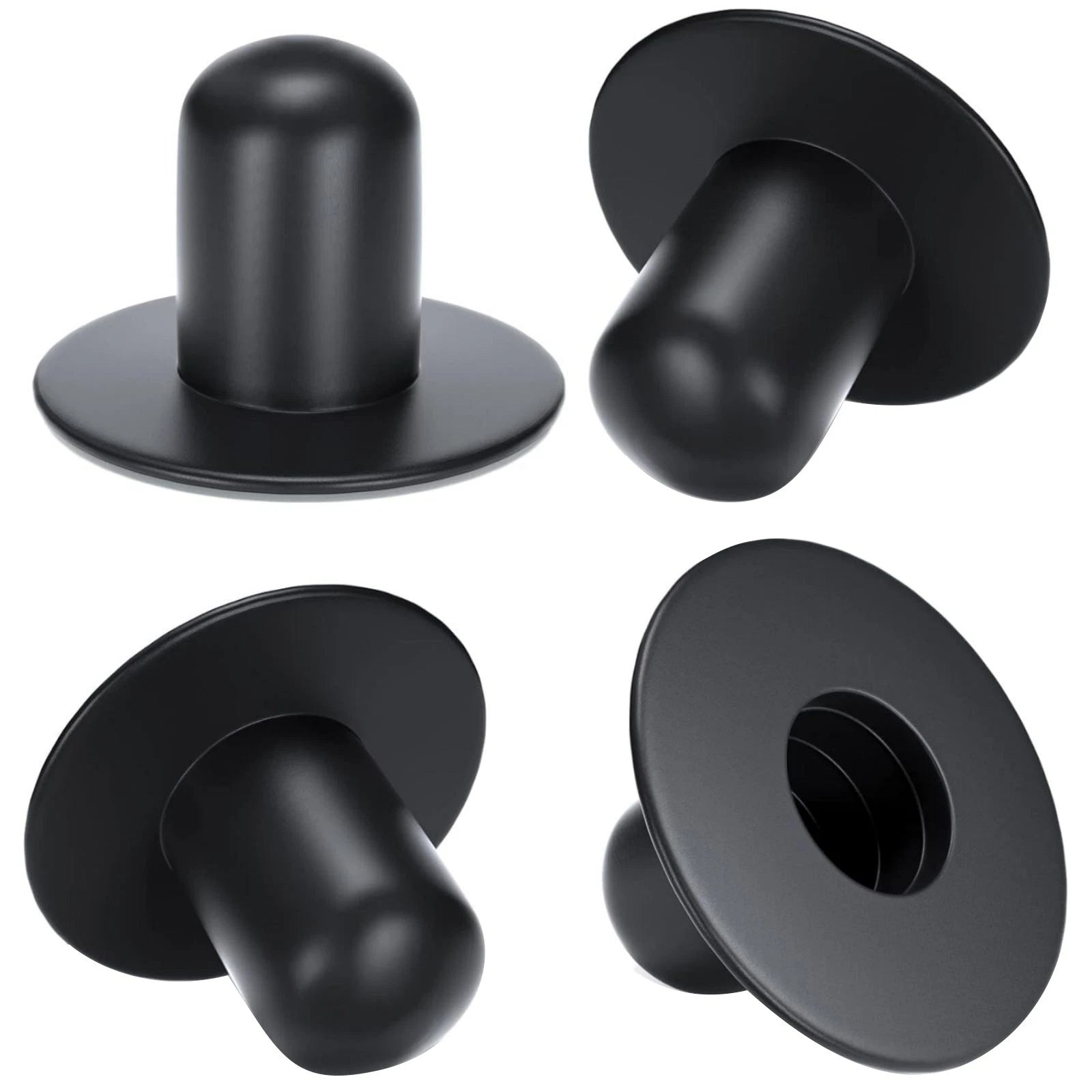 Set Black Swimming Pool Pump Strainer Hole Plug For Bestway Swimming