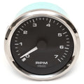 Teleflex Boat Tachometer Gauge 84293SEF Hurricane 3 3/8 Inch Black by Teleflex