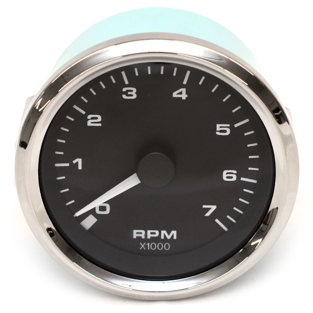 Teleflex Boat Tachometer Gauge 84293SEF Hurricane 3 3/8 Inch Black by Teleflex