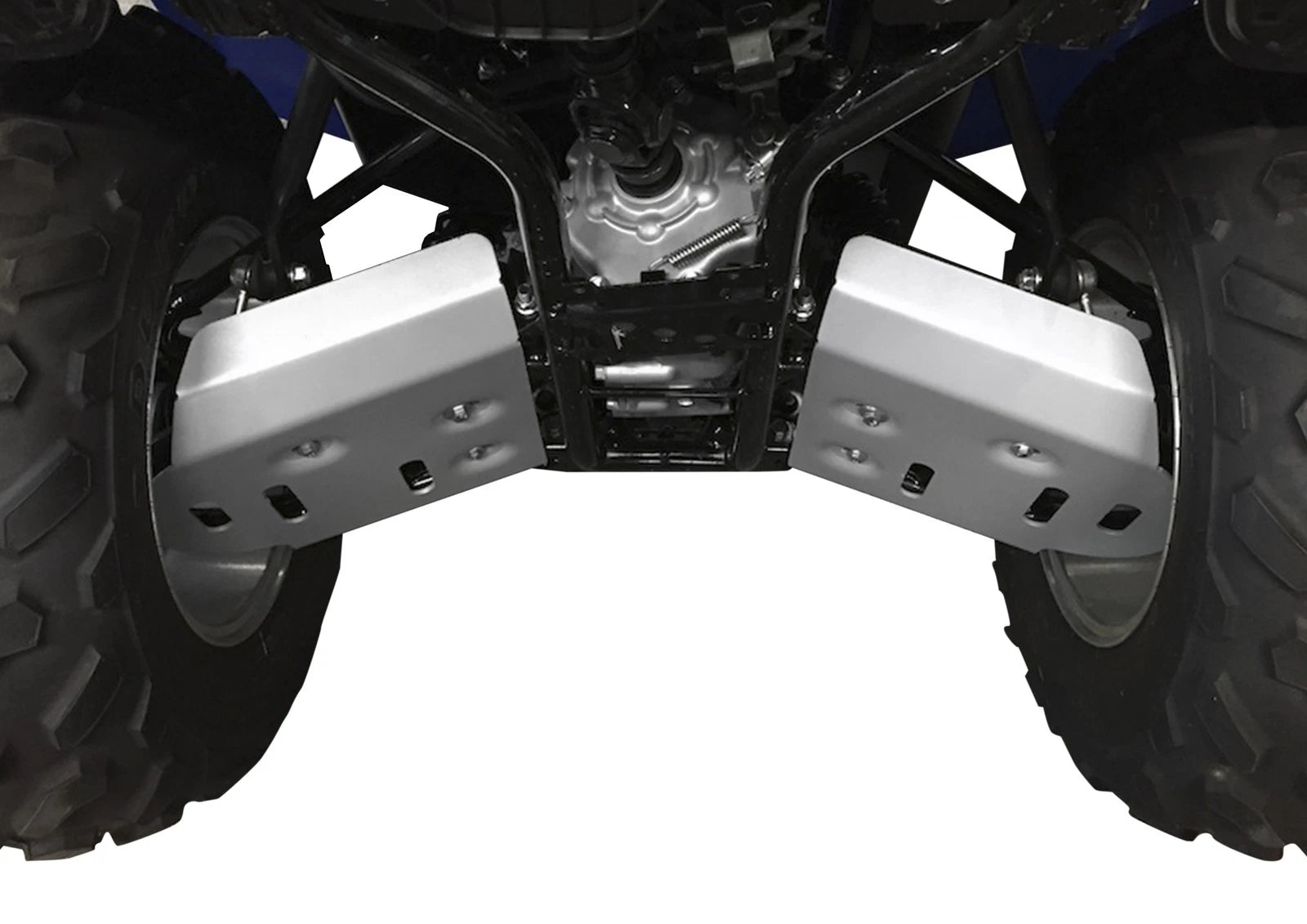 Rival Powersports Usa Rear A Arm Guards Alloy For Kawasaki Kvf750