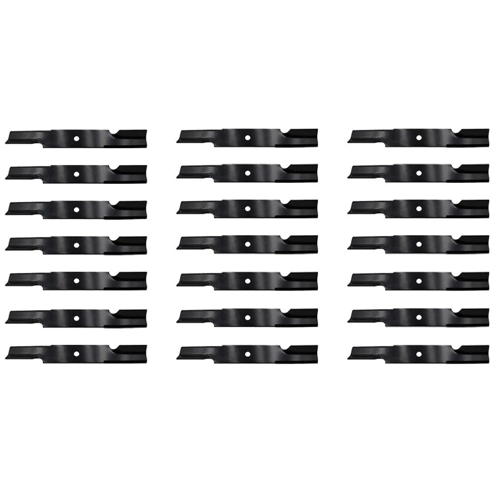 Qty 21: Notched Air-lift Blade Fits Worldlawn Replaces 363291