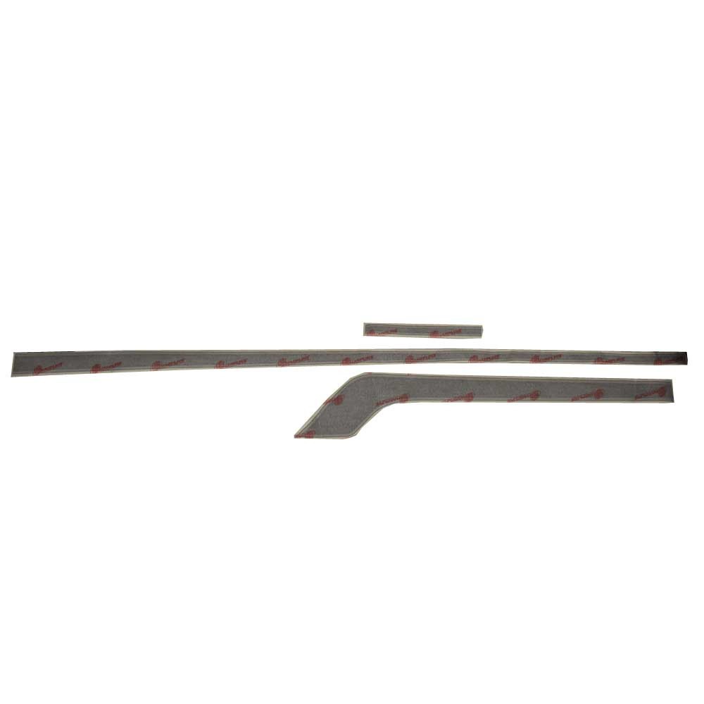 Ranger Boat Side Graphic Decals Black Silver by Ranger