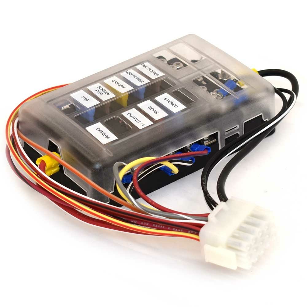 Boat LED Fuse Block 12 Circuit by Boat