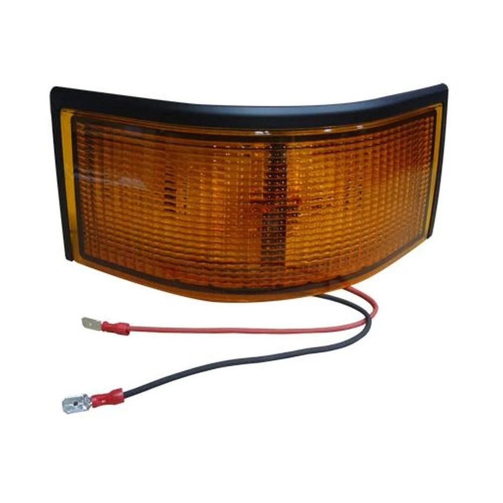 Led Amber Warning Light Set Of 4 Fits John Deere Tractor 7000 8000