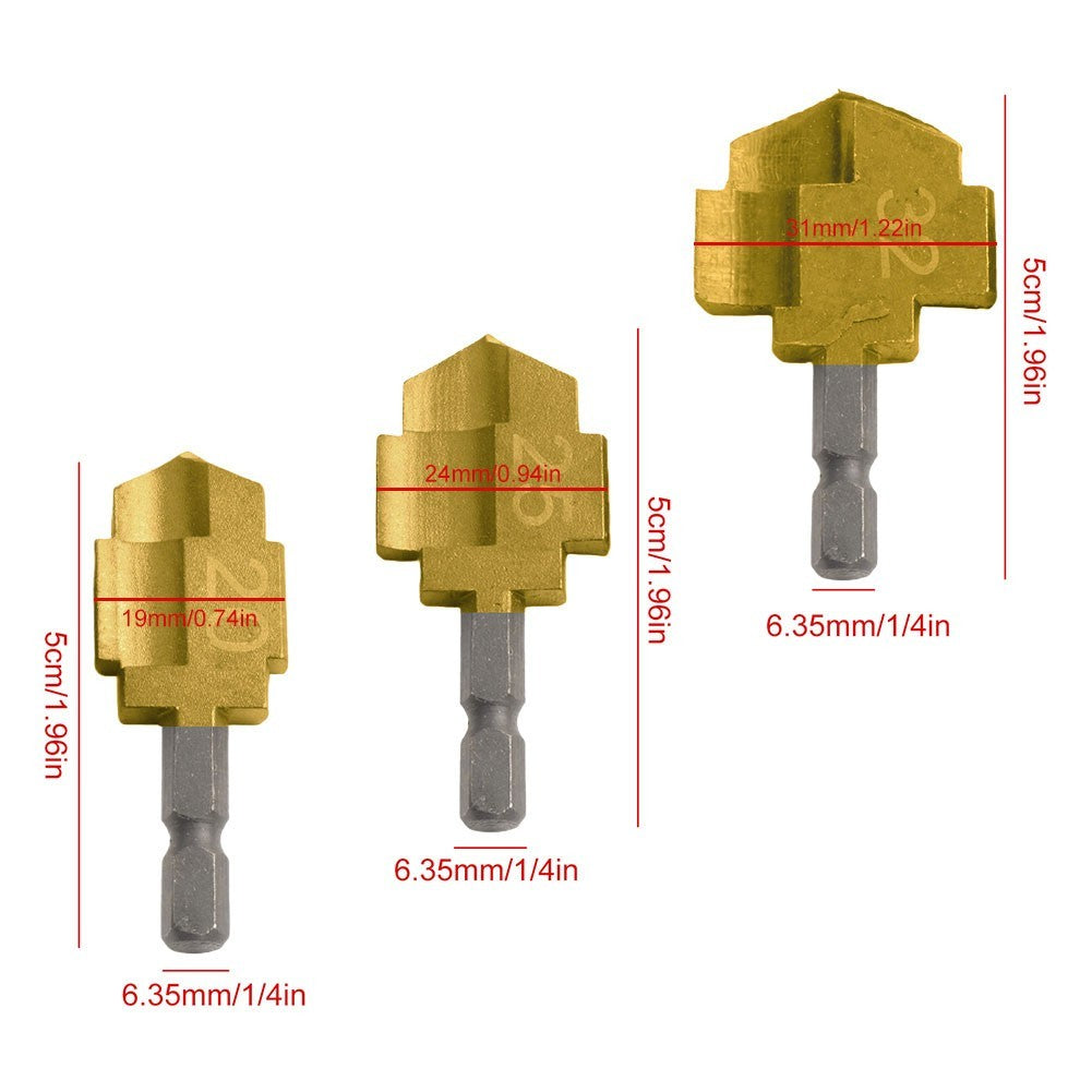 PPR Water Line Drill Bit for Pipe Expansion