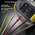 Aluminum Cross Bar Line Rod for Abu MAX Baitcaster