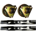 Spindle Assembly & Bagging Blade Kit Fits John Deere Am126225 Gy00038