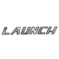 Supra Boat Raised Decal Launch Gray Sticker by Supra