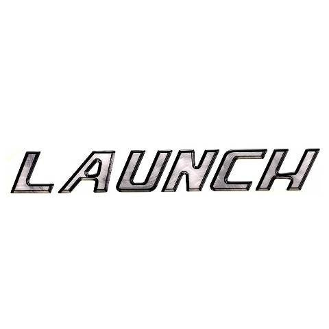 Supra Boat Raised Decal Launch Gray Sticker by Supra