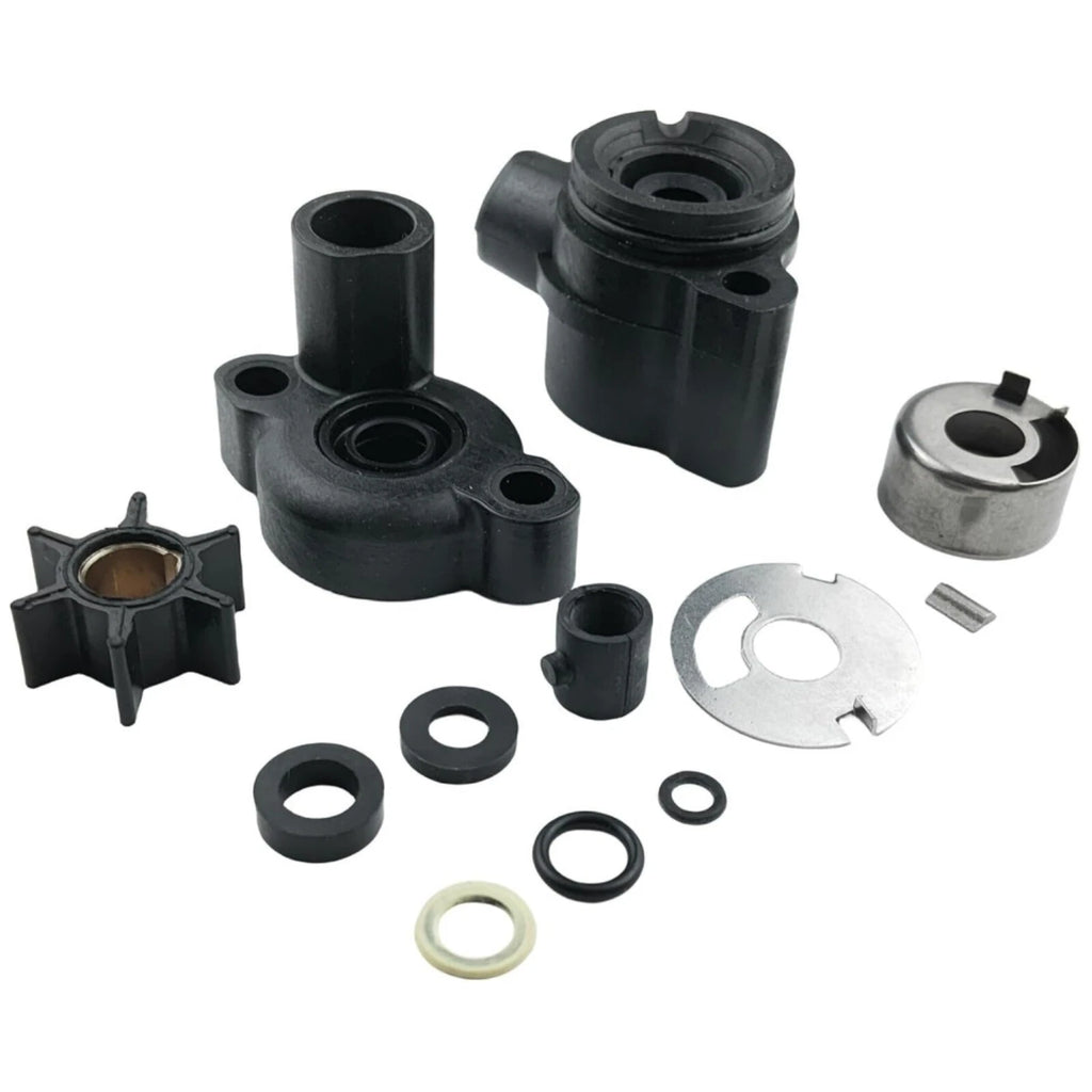 Water Pump 0.456" Impeller Kit for Mercury 4-9.8HP Outboards