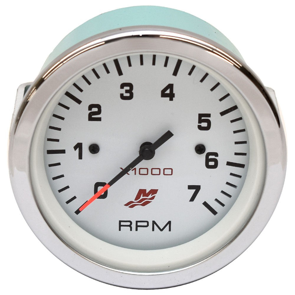 Mercury Boat Flagship Tachometer Gauge 3 1/4 Inch by Mercury