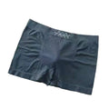 Mid Waist Panties Polyester Breathable
