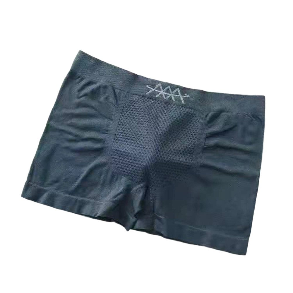 Mid Waist Panties Polyester Breathable
