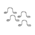 Bimini Eye Straps Stainless Steel 1 3/8 x 5/8 Inch